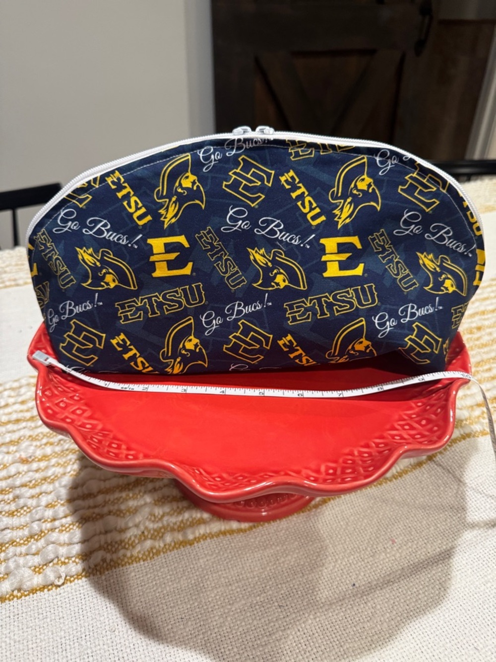 BNWT ETSU Large Size Logo Cosmetic Bag
